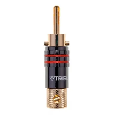 Tributaries Серия 8 Banana CON-8BPLRD, 8AWG большой, красный